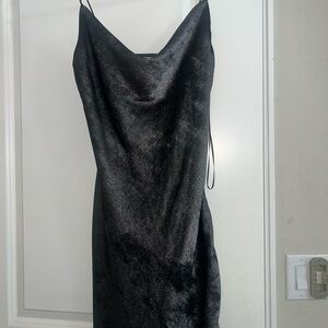 Elegant Black shimmer Dress